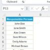 Workplace Organization Checklist in Excel - Image 3