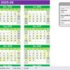 Annual Customer Satisfaction Survey Calendar in Excel - Image 3