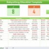 Babysitting Checklist in Excel - Image 2
