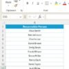 Bank Account Reconciliation Checklist in Excel - Image 3