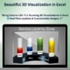 Beautiful 3D Visualization in Excel