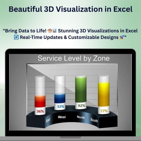 Beautiful 3D Visualization in Excel