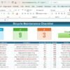 Bicycle Maintenance Checklist in Excel - Image 2
