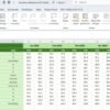 Business Intelligence KPI Dashboard in Excel - Image 7