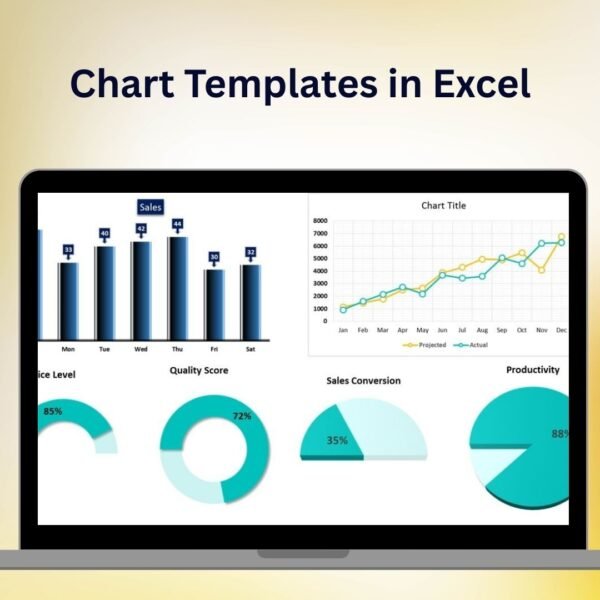 Chart Templates in Excel