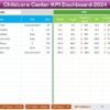 Childcare Centre KPI Dashboard in Excel - Image 3