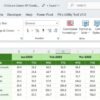 Childcare Centre KPI Dashboard in Excel - Image 7