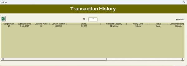 Complaint Submission Management System V1.0 - Image 5