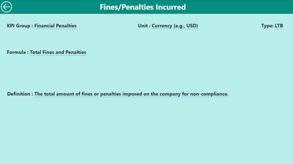 Compliance KPI Dashboard in Power BI - Image 5