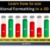 Conditional Formatting in Multiple Batteries Chart - Image 2