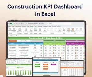 Construction KPI Dashboard in Excel - Next Gen Templates