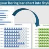 Convert your boring bar chart into Stylish charts - Image 4