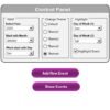 Customer Service Schedule Calendar in Excel - Image 4
