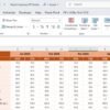 Digital Learning KPI Dashboard in Excel - Image 5