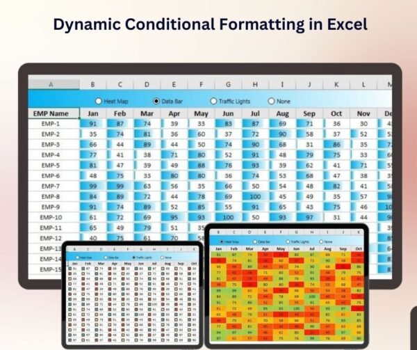 Dynamic Conditional Formatting in Excel