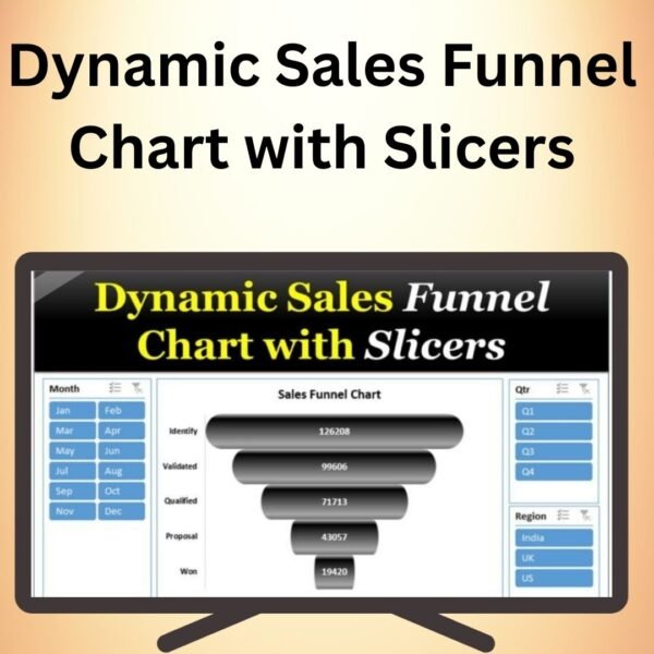 Dynamic Sales Funnel Chart with Slicers