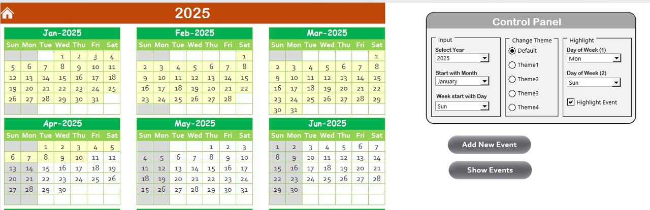 E-learning course calendar