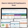 Electric Vehicle KPI Dashboard in Excel
