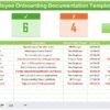 Employee Onboarding Documentation Checklist in Excel - Image 2