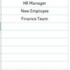 Employee Onboarding Documentation Checklist in Excel - Image 3