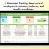Employee Onboarding Documentation Checklist in Excel