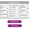 Employee Recognition Calendar in Excel - Image 4