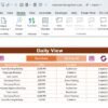 Employee Recognition Calendar in Excel - Image 7