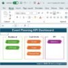 Event Planning KPI Dashboard in Excel - Image 2