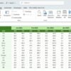 Event Planning KPI Dashboard in Excel - Image 7