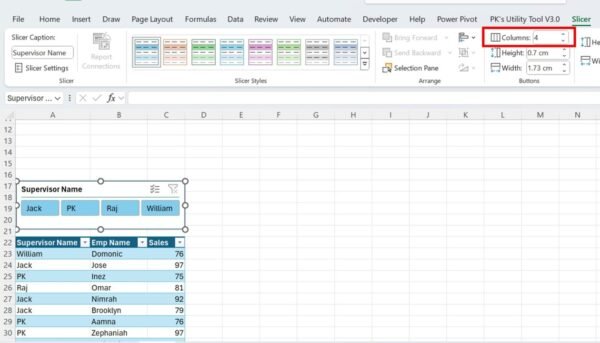 Excel Magic: Connect Charts & Slicers in Seconds - Image 2