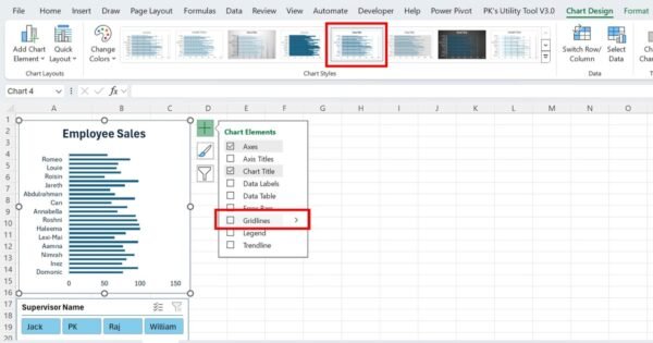 Excel Magic: Connect Charts & Slicers in Seconds - Image 3