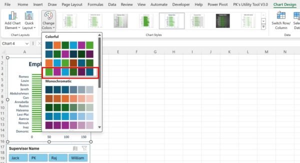 Excel Magic: Connect Charts & Slicers in Seconds - Image 4