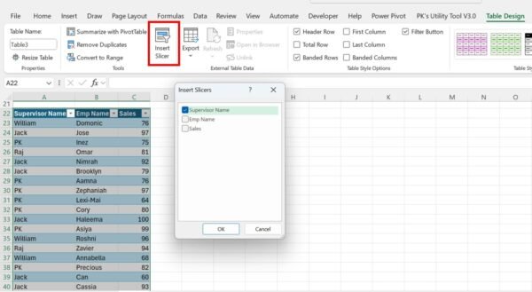 Excel Magic: Connect Charts & Slicers in Seconds - Image 8