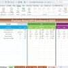 Fashion Retail KPI Dashboard in Excel - Image 3