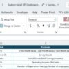 Fashion Retail KPI Dashboard in Excel - Image 8
