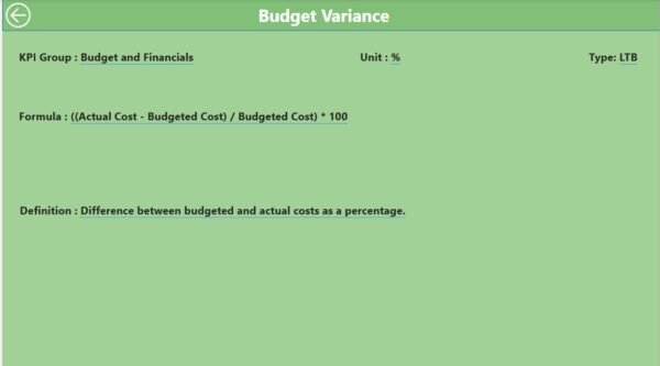 Film Production KPI Dashboard in Power BI - Image 5