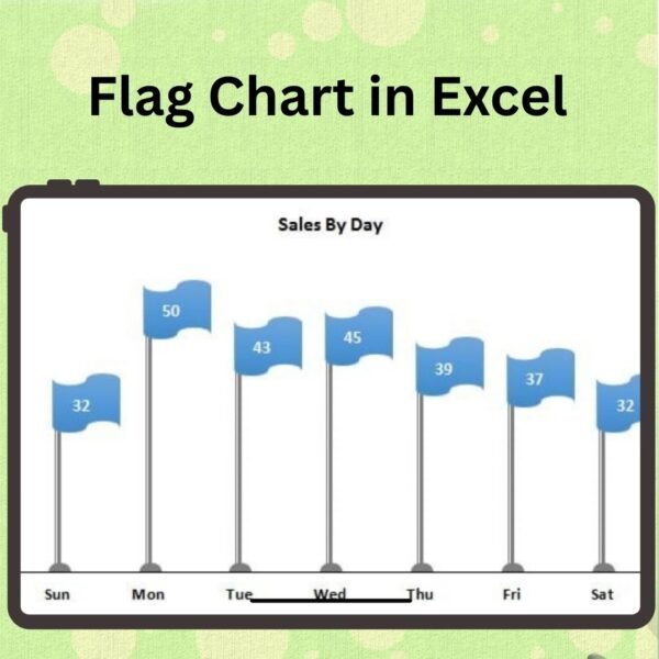 Flag Chart in Excel