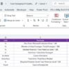 Food Packaging KPI Dashboard in Excel - Image 8