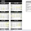Fundraising Campaign Calendar in Excel - Image 3