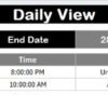 Fundraising Campaign Calendar in Excel - Image 7