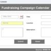 Fundraising Campaign Calendar in Excel - Image 9
