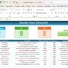 Garden Care Checklist in Excel - Image 2