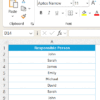 Garden Care Checklist in Excel - Image 3