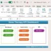 Gene Therapy KPI Dashboard in Excel - Image 2