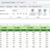 Gig Economy KPI Dashboard in Excel - Image 7