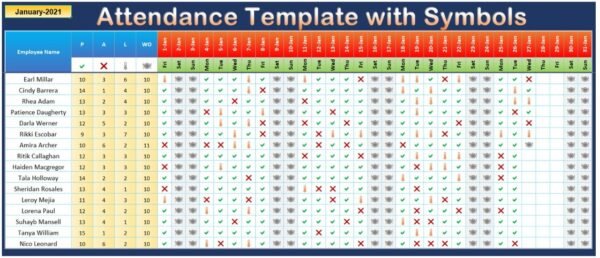 🚀 HR and Payroll Template Bundle - 1 | 10 Essential HR Tools at a Massive 43% OFF! - Image 4