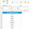 HVAC Maintenance Checklist in Excel - Image 3