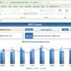 Healthcare KPI Dashboard In Excel - Image 4