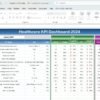 Healthcare KPI Dashboard In Excel - Image 8