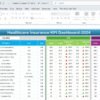 Healthcare Insurance KPI Dashboard in Excel - Image 3